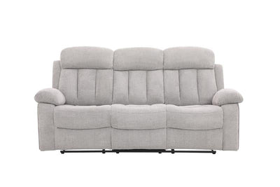 Lena Grey Manual Motion Sofa - Al Rugaib Furniture