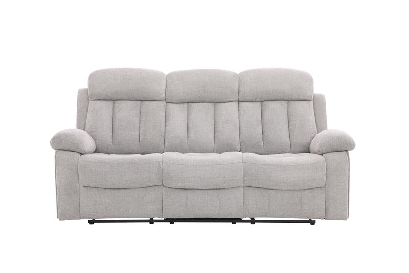 Lena Grey Manual Motion Sofa - Al Rugaib Furniture