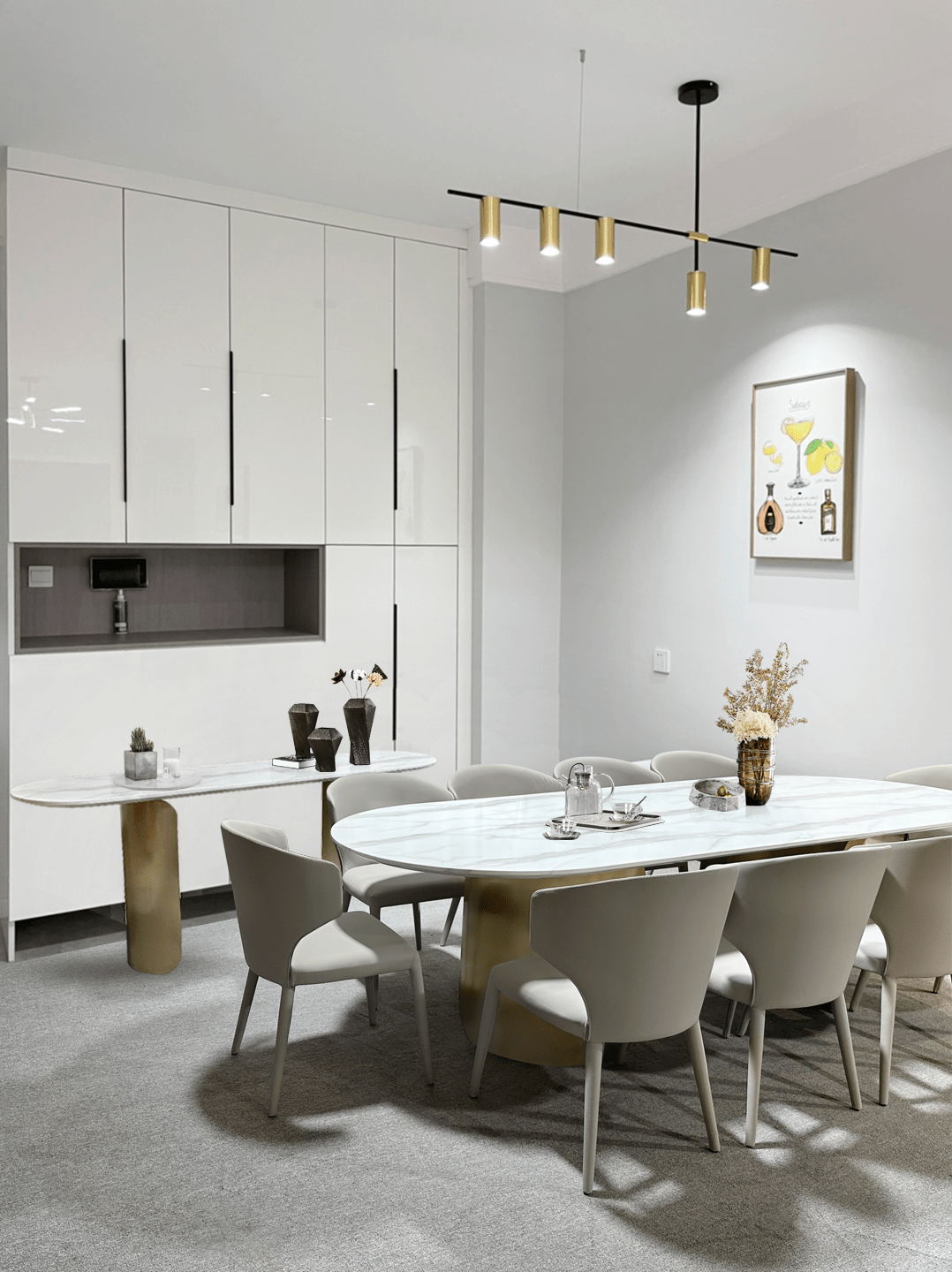 Lenna Beige dining chair Dining Chairs| Roots Furniture