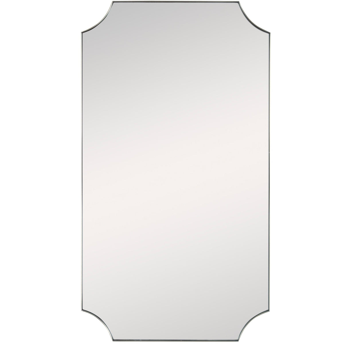 Lennox Brass Mirror Mirrors| Uttermost