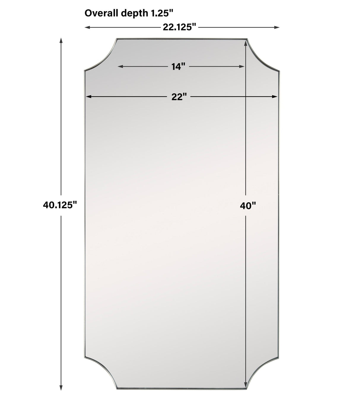 Lennox Brass Mirror Mirrors| Uttermost