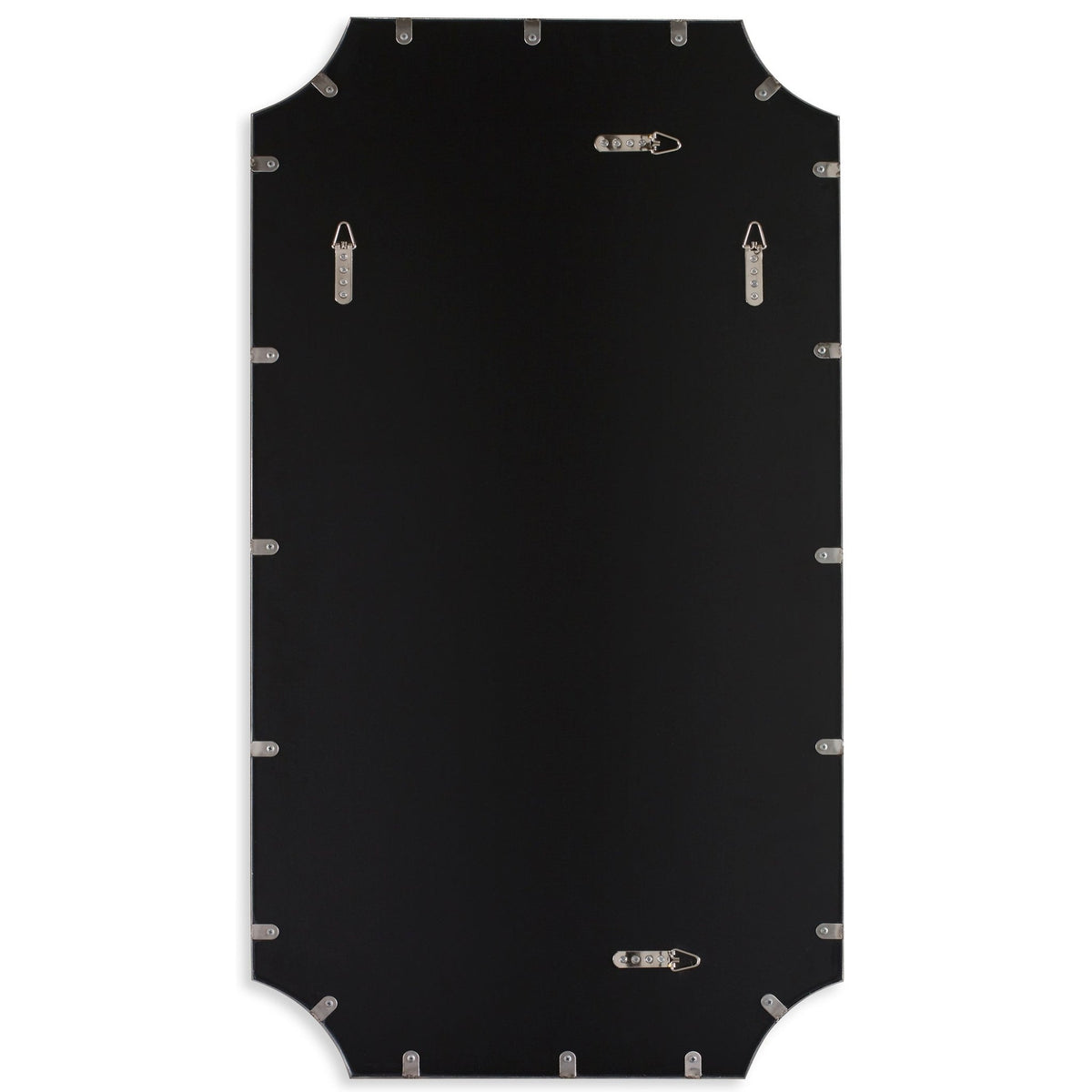 Lennox Nickel Mirror Mirrors| Uttermost