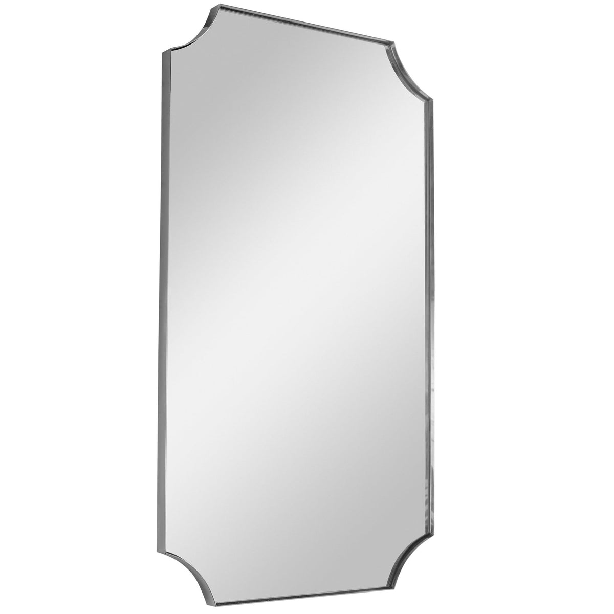 Lennox Nickel Mirror Mirrors| Uttermost