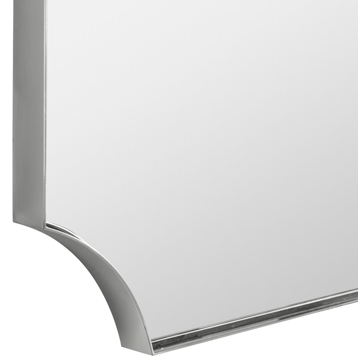 Lennox Nickel Mirror Mirrors| Uttermost