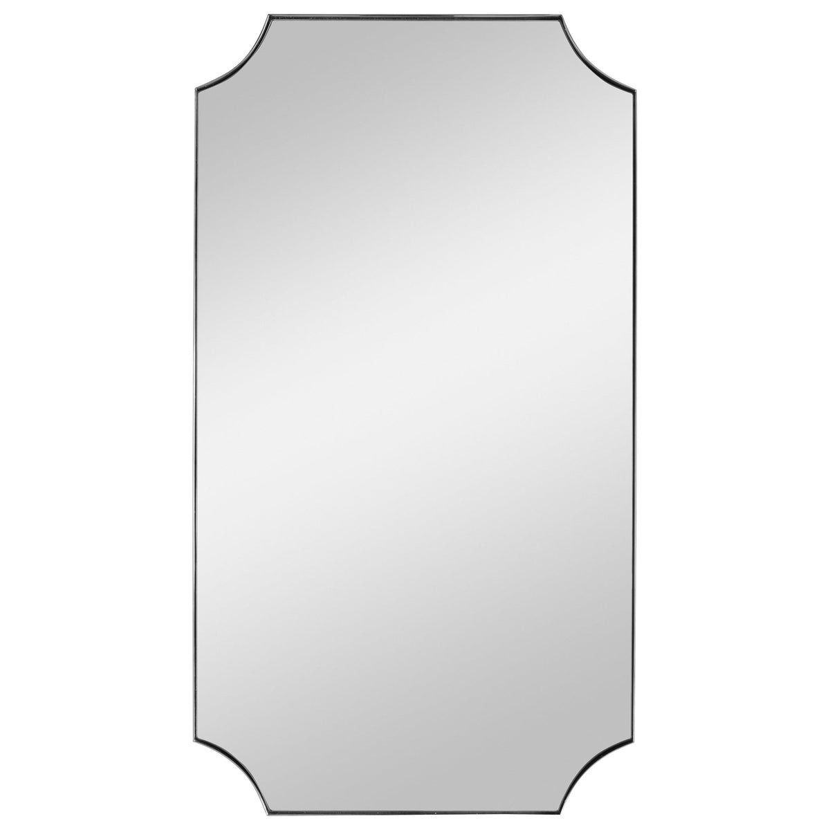 Lennox Nickel Mirror Mirrors| Uttermost