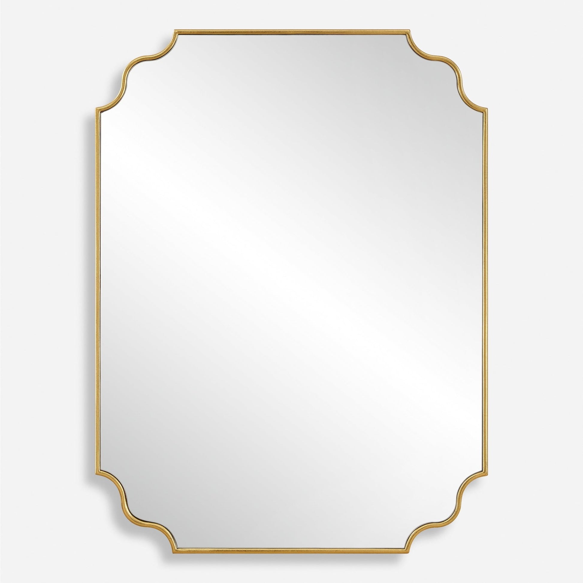 Lennyn Gold Vanity Mirror Mirrors| Uttermost