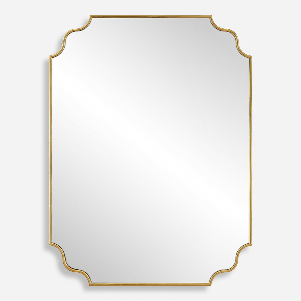 Lennyn Gold Vanity Mirror Mirrors| Uttermost