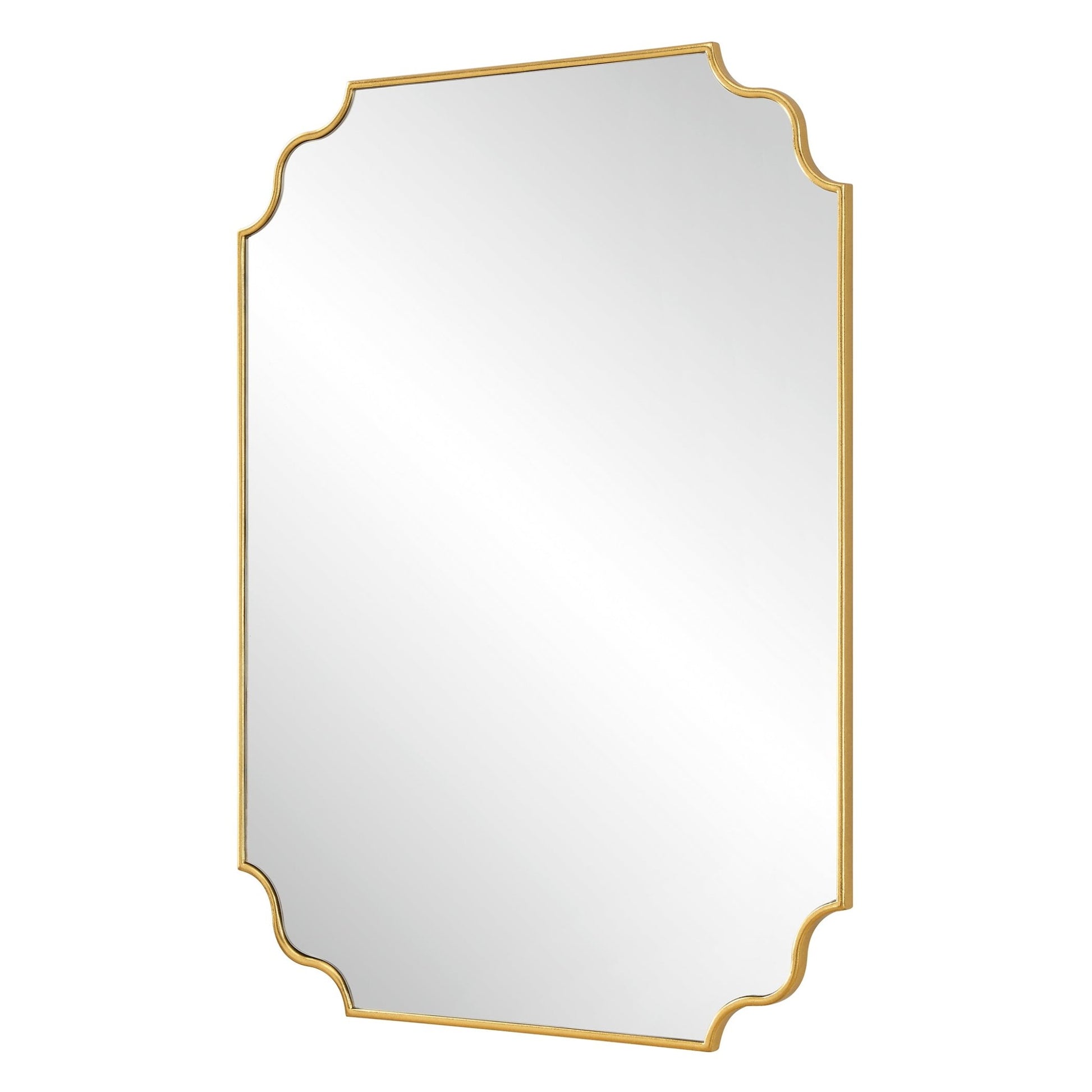 Lennyn Gold Vanity Mirror Mirrors| Uttermost