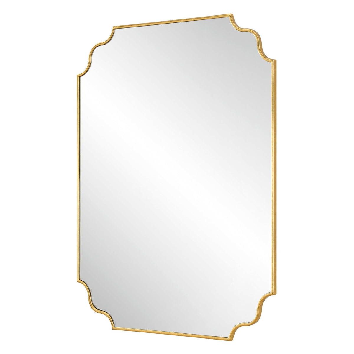 Lennyn Gold Vanity Mirror Mirrors| Uttermost