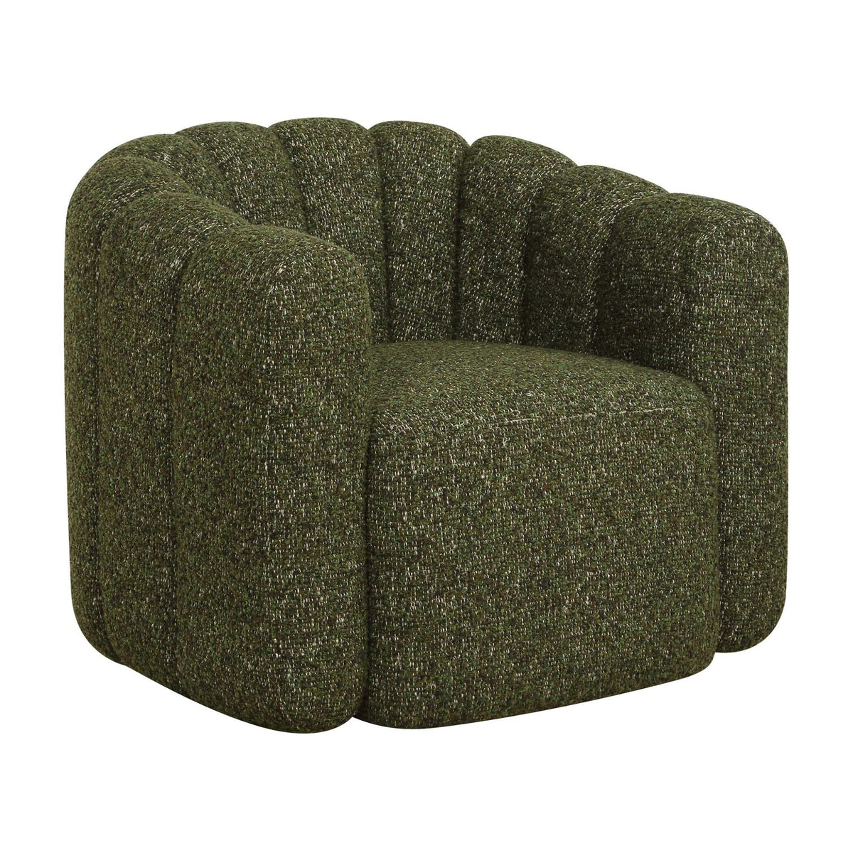 Lenoir Green Swivel Chair Chairs| Uttermost