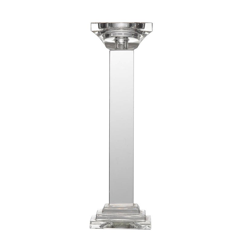 Leon Crystal Pillar Candle Holder, Medium Candle Holders| Roots Furniture