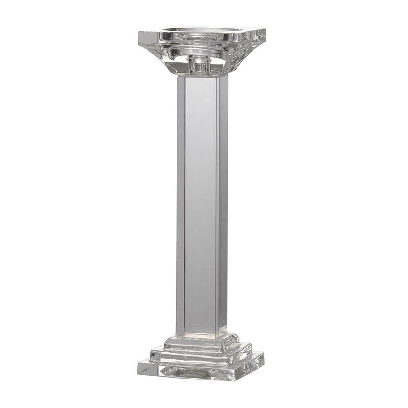 Leon Crystal Pillar Candle Holder, Medium Candle Holders| Roots Furniture