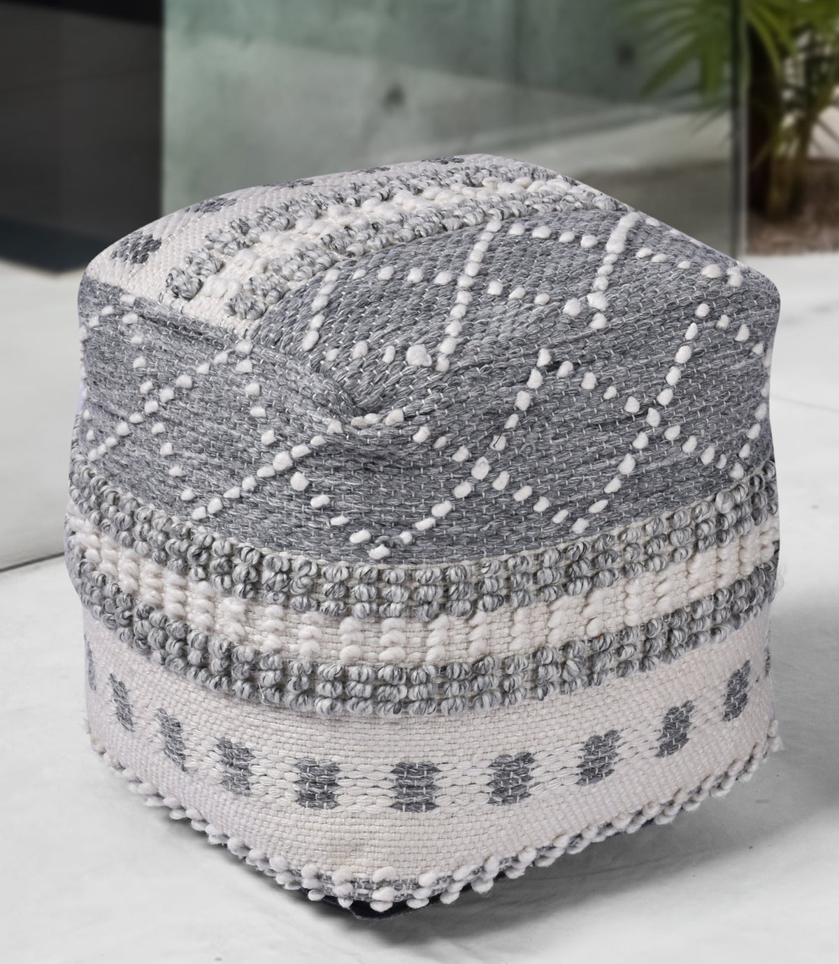 LEPSI POUF Poufs| Roots Furniture