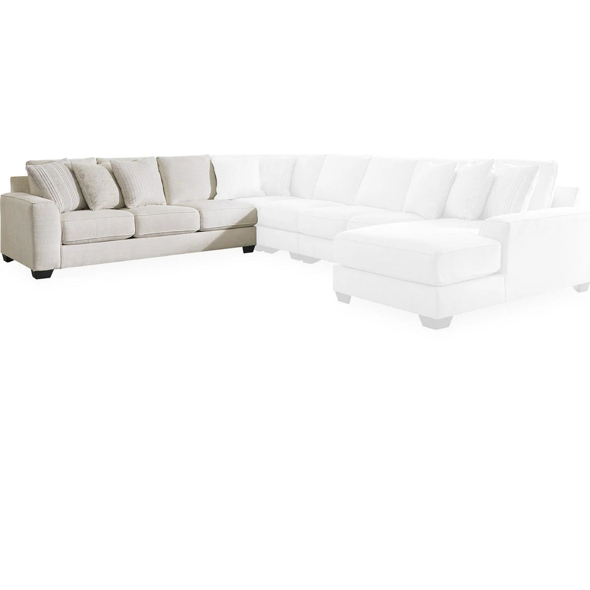 Lerenza Left-Arm Facing Sofa Sectionals| Ashley Homestore