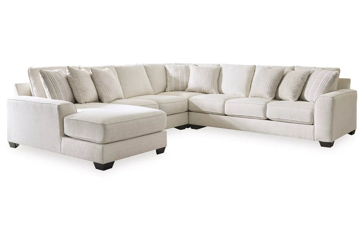 Lerenza Left Arm Sectional Set Sectionals| Ashley Homestore