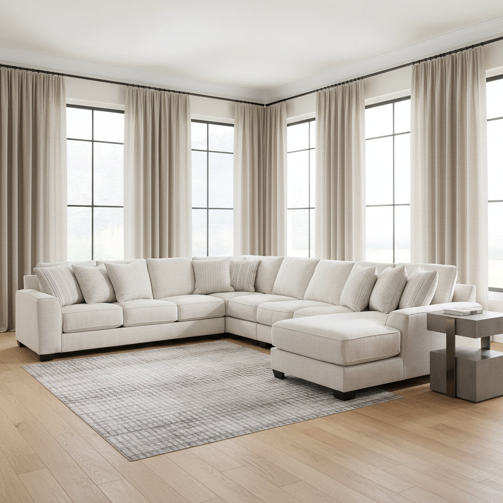 Lerenza Right Arm Sectional Set Sectionals| Ashley Homestore