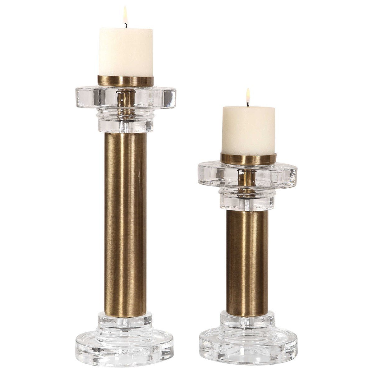 Leslie Candleholders, S/2 Candle Holders| Uttermost