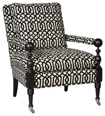 Leslie Occasional Chair - Al Rugaib Furniture