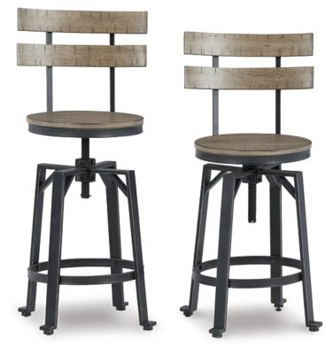 Lesterton Counter Height Bar Stool Stools| Ashley Homestore