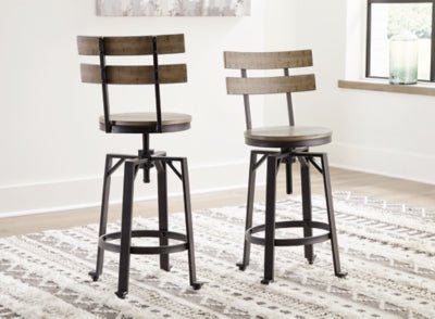 Lesterton Counter Height Bar Stool Stools| Ashley Homestore