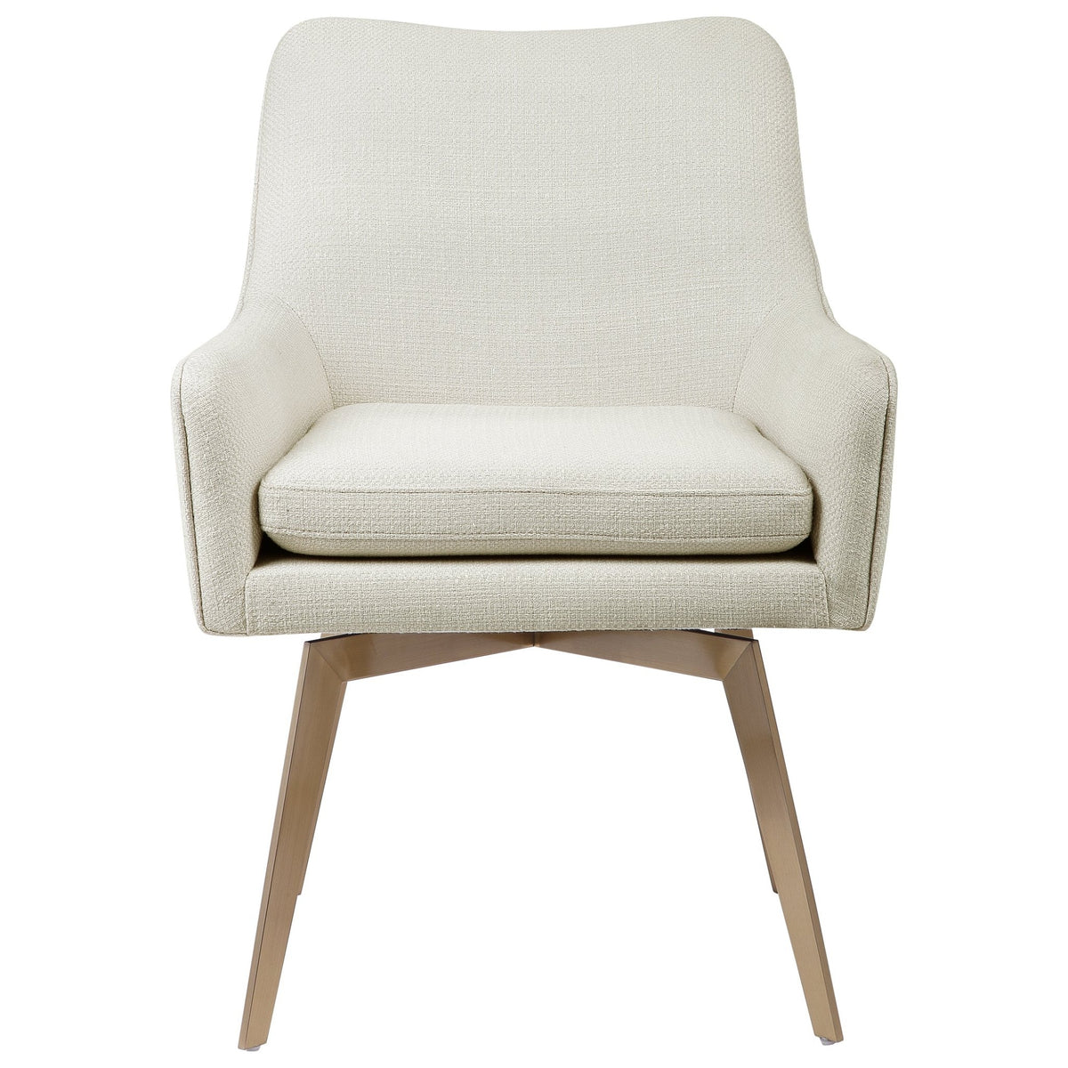 Let'S Twist Dining Chair, Ivory Table Decors| Uttermost