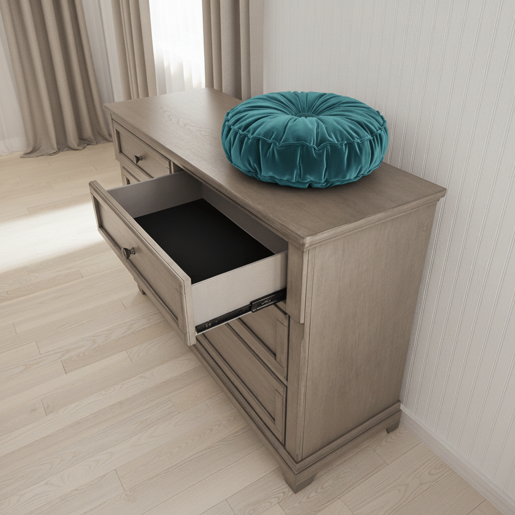 Lettner Chest of Drawers Cabinets & Chests| Ashley Homestore