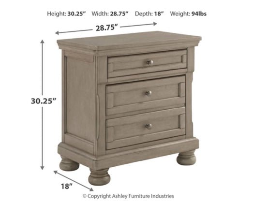 Lettner Nightstand Nightstands| Ashley Homestore