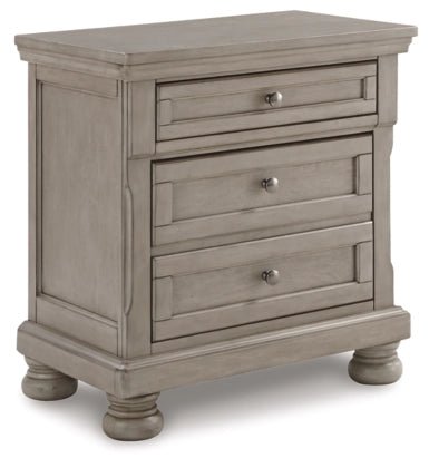 Lettner Nightstand - Al Rugaib Furniture