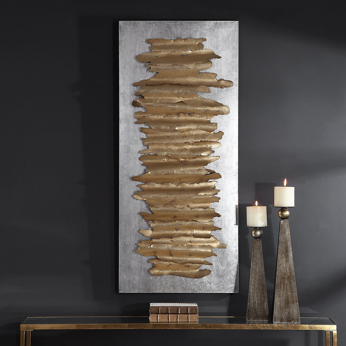 Lev Metal Wall Decor Wall Sconces| Uttermost