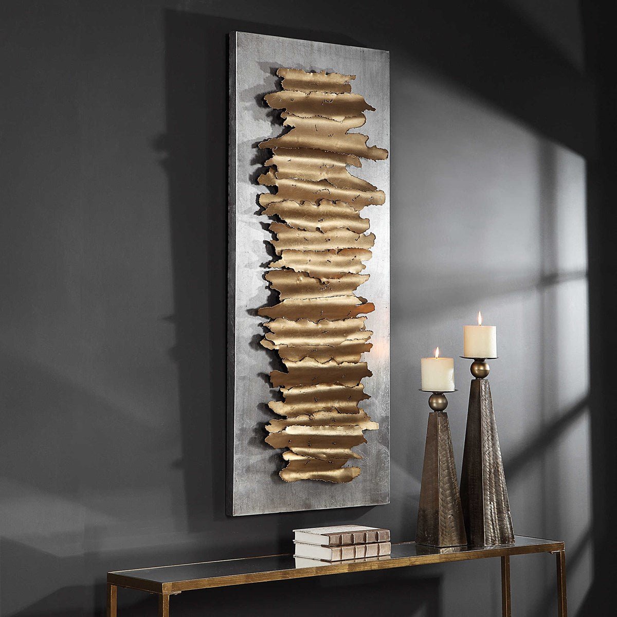 Lev Metal Wall Decor Wall Sconces| Uttermost