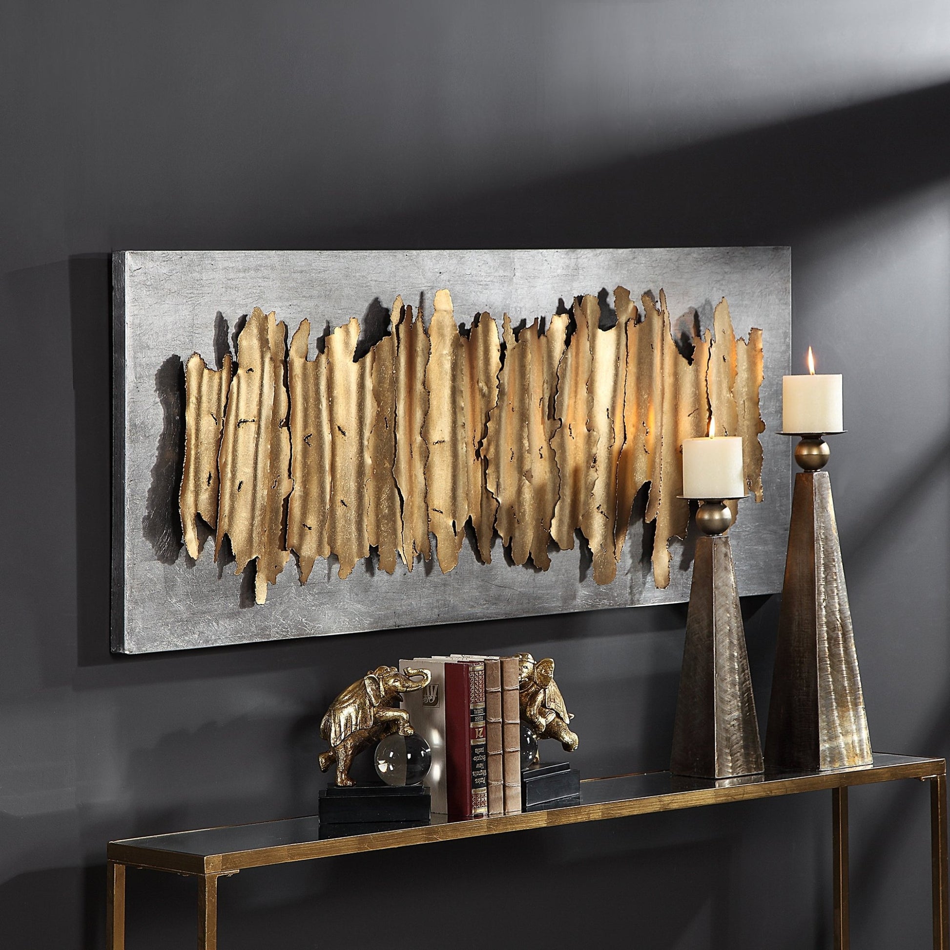 Lev Metal Wall Decor Wall Sconces| Uttermost
