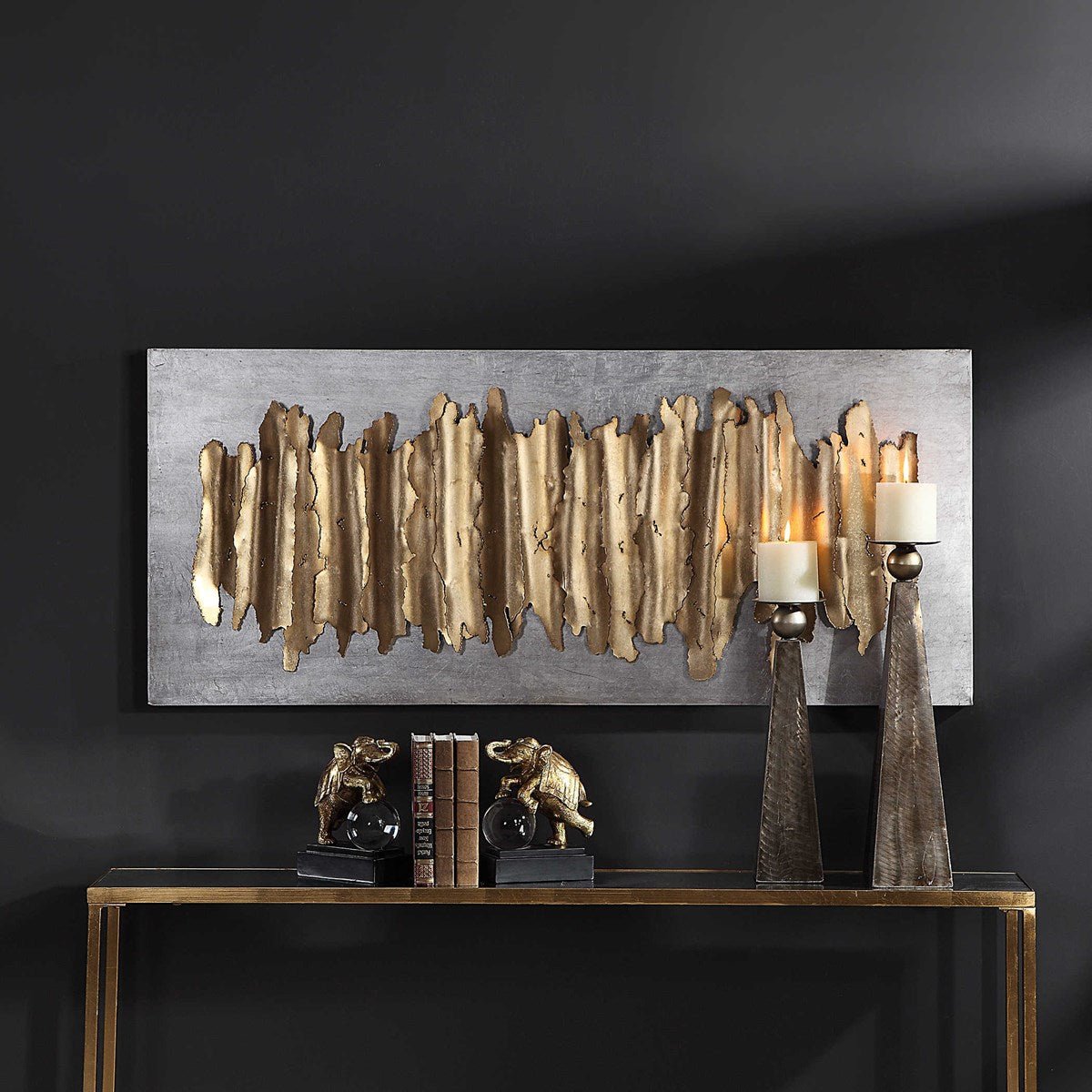 Lev Metal Wall Decor Wall Sconces| Uttermost