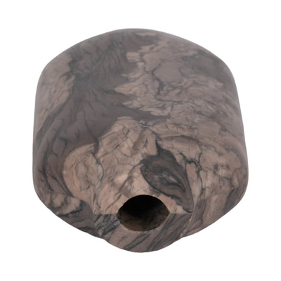 Levanto, 12" Contemporary Vase, Multi - Al Rugaib Furniture