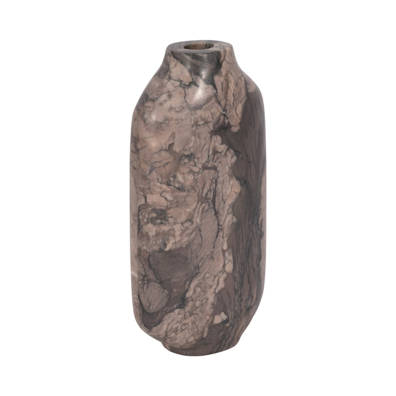 Levanto, 12" Contemporary Vase, Multi - Al Rugaib Furniture