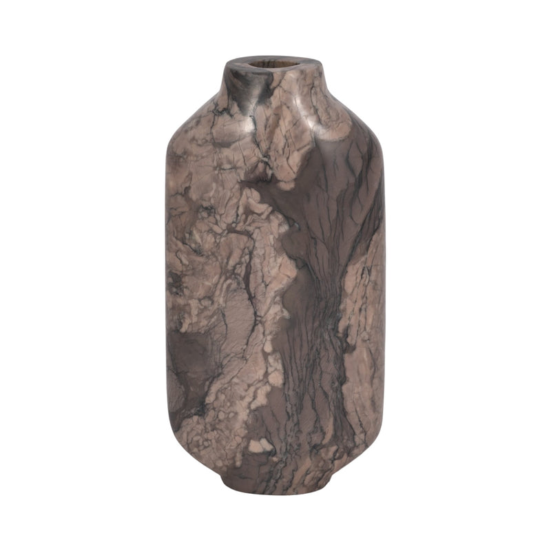 Levanto, 12" Contemporary Vase, Multi - Al Rugaib Furniture