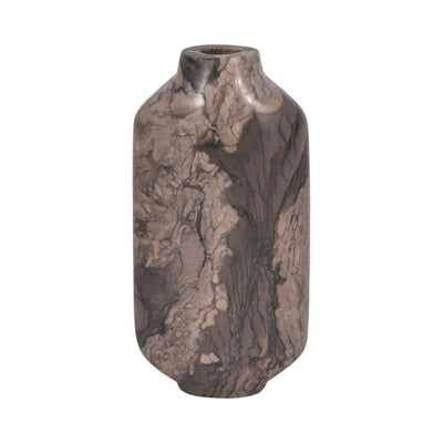 Levanto, 12" Contemporary Vase, Multi - Al Rugaib Furniture