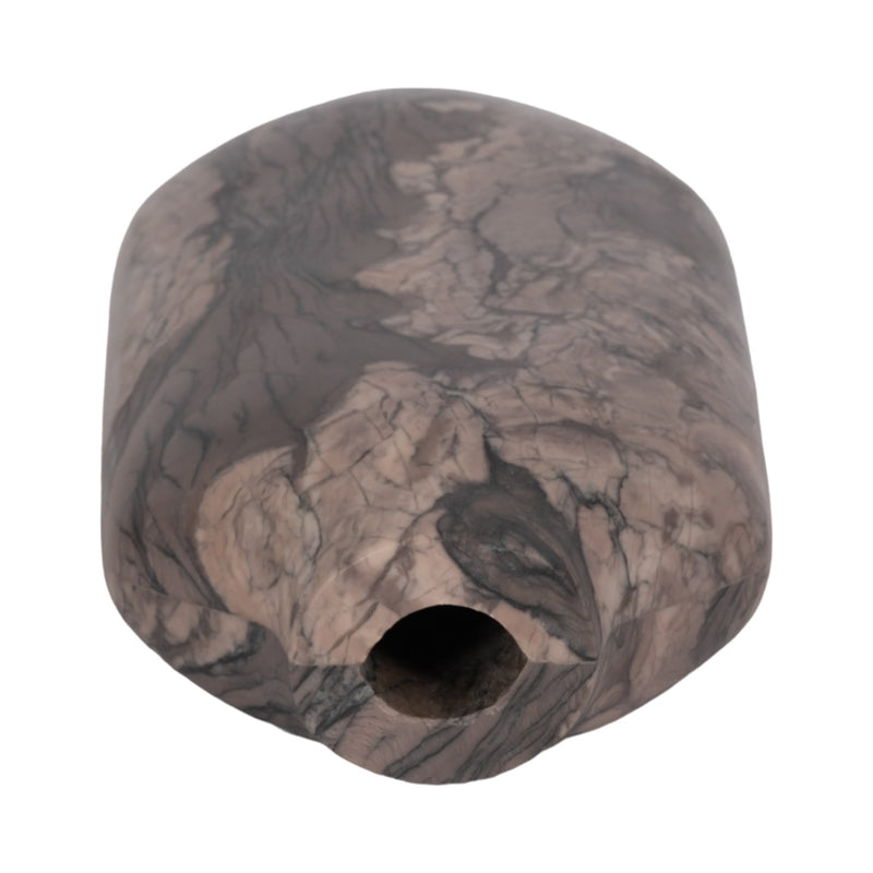 Levanto, 12" Contemporary Vase, Multi - Al Rugaib Furniture