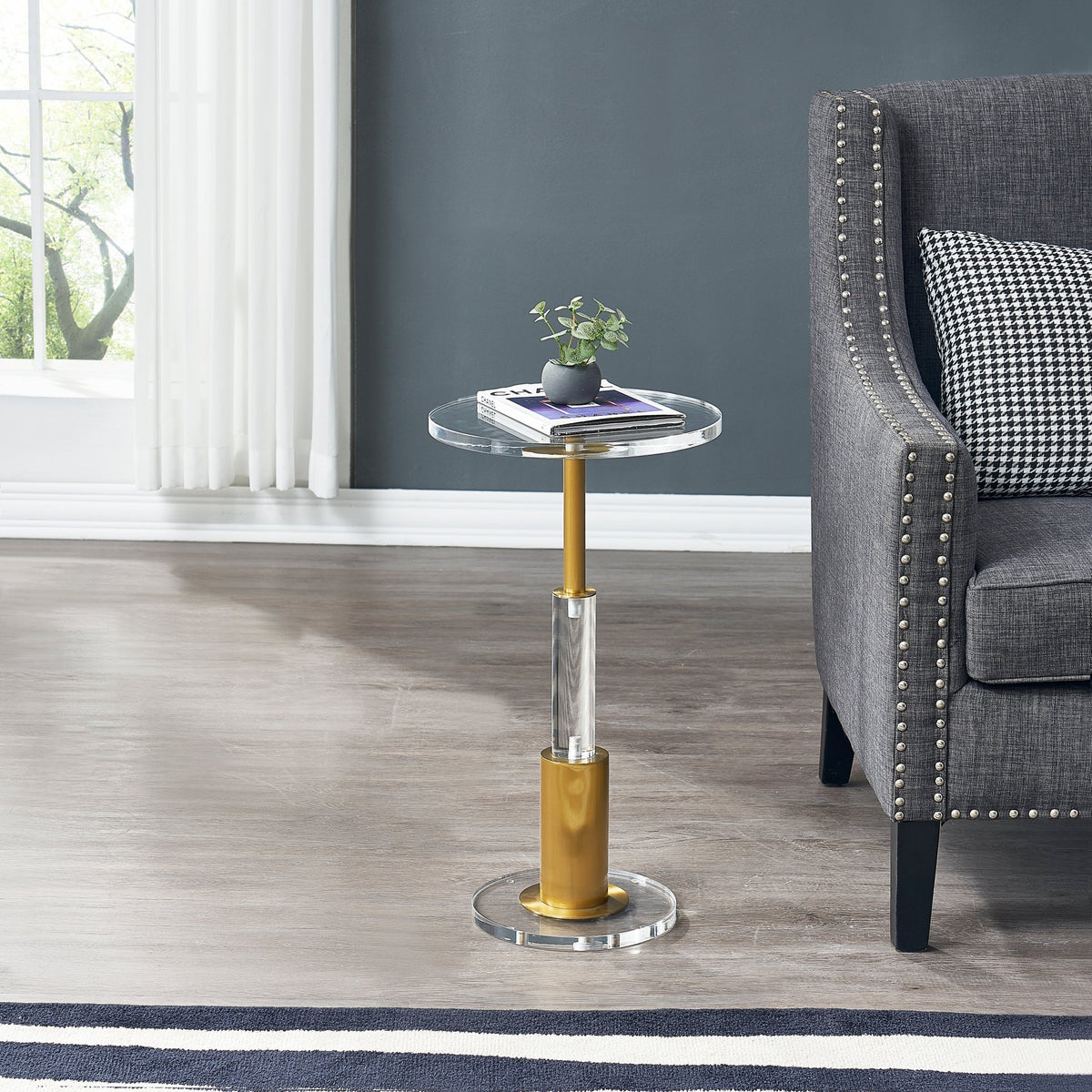 Level Acrylic Side Table Accent & End Tables| Roots Furniture