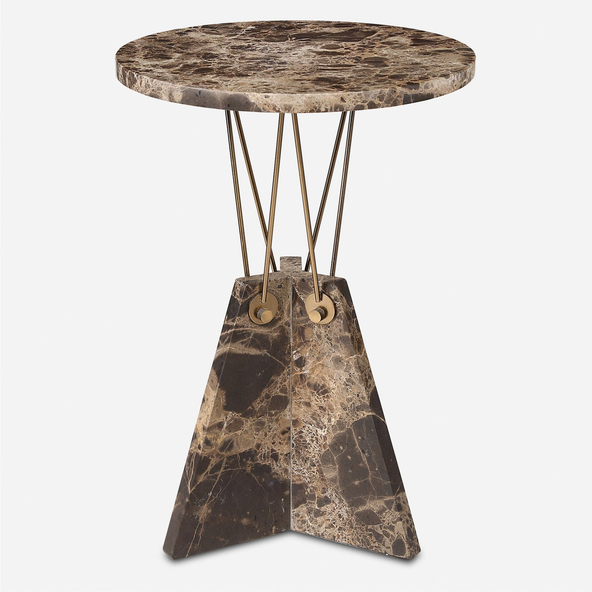 Levitate Marble Accent Table Accent & End Tables| Uttermost