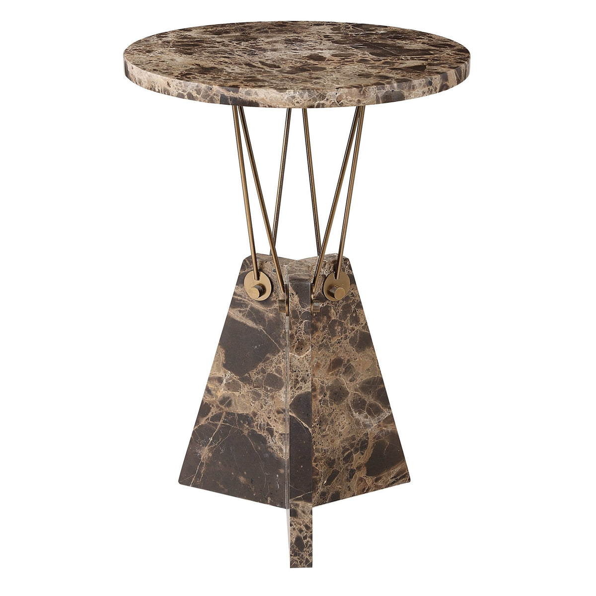 Levitate Marble Accent Table Accent & End Tables| Uttermost
