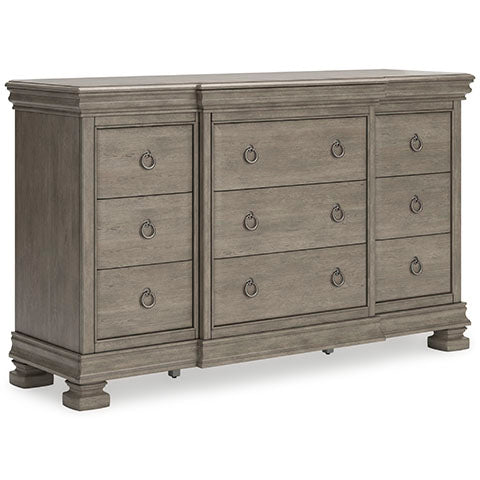 Lexorne Dresser - Al Rugaib Furniture