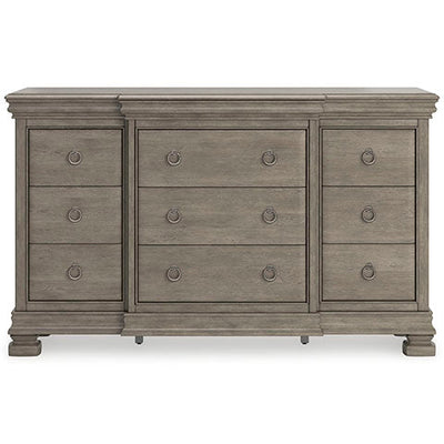 Lexorne Dresser - Al Rugaib Furniture