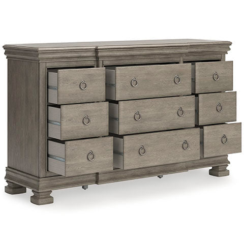 Lexorne Dresser - Al Rugaib Furniture