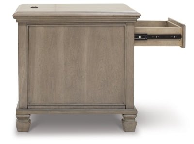 Lexorne End Table Accent & End Tables| Ashley Homestore