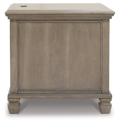 Lexorne End Table Accent & End Tables| Ashley Homestore