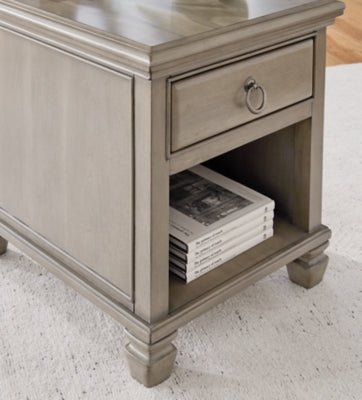 Lexorne End Table Accent & End Tables| Ashley Homestore