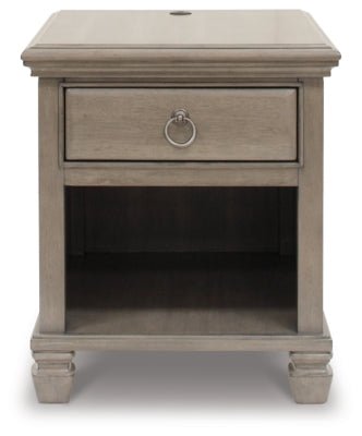 Lexorne End Table Accent & End Tables| Ashley Homestore
