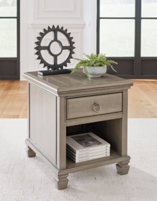Lexorne End Table Accent & End Tables| Ashley Homestore