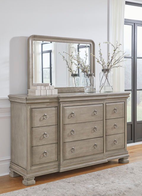 Lexorne Mirror Mirrors| Ashley Homestore