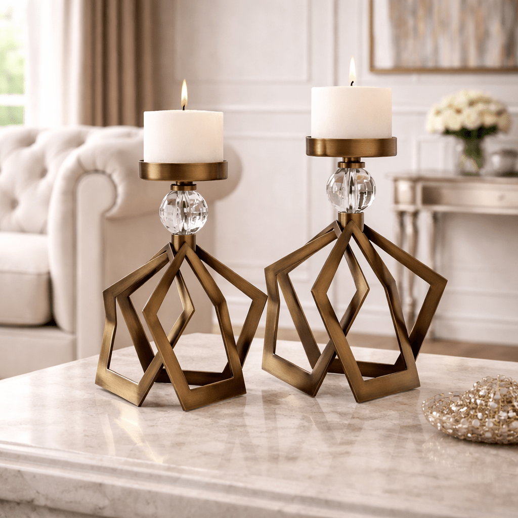 Lianna Candleholders, S/2 Candle Holders| Uttermost